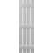Ekena Millwork Americraft 4-Board (3 Batten) Exterior Real Wood Spaced Board-n-Batten Shutters, ARW401SB415X43PRH ARW401SB415X43PRH - alternate 8